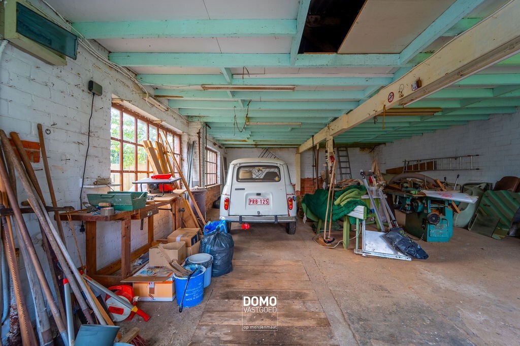 Te renoveren open bebouwing met potentieel in Berbroek (Herk-de-Stad) 