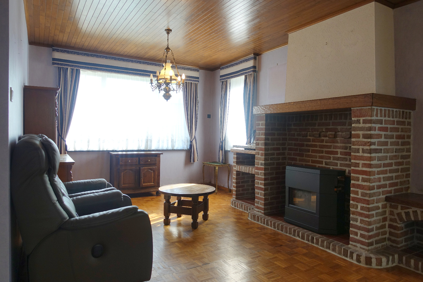 Karaktervolle woonst op rustige ligging 