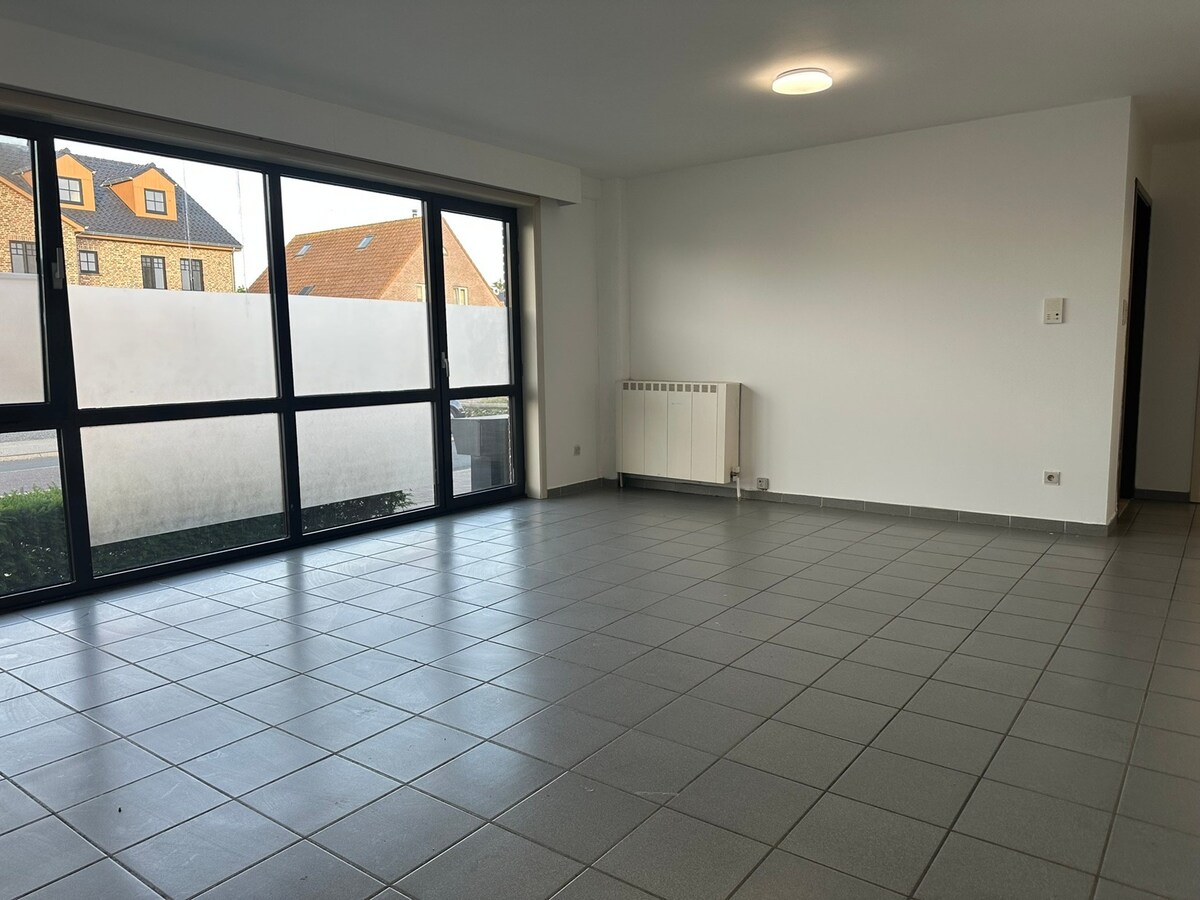 Gezellig gelijkvloers appartement, 1 slaapkamer 