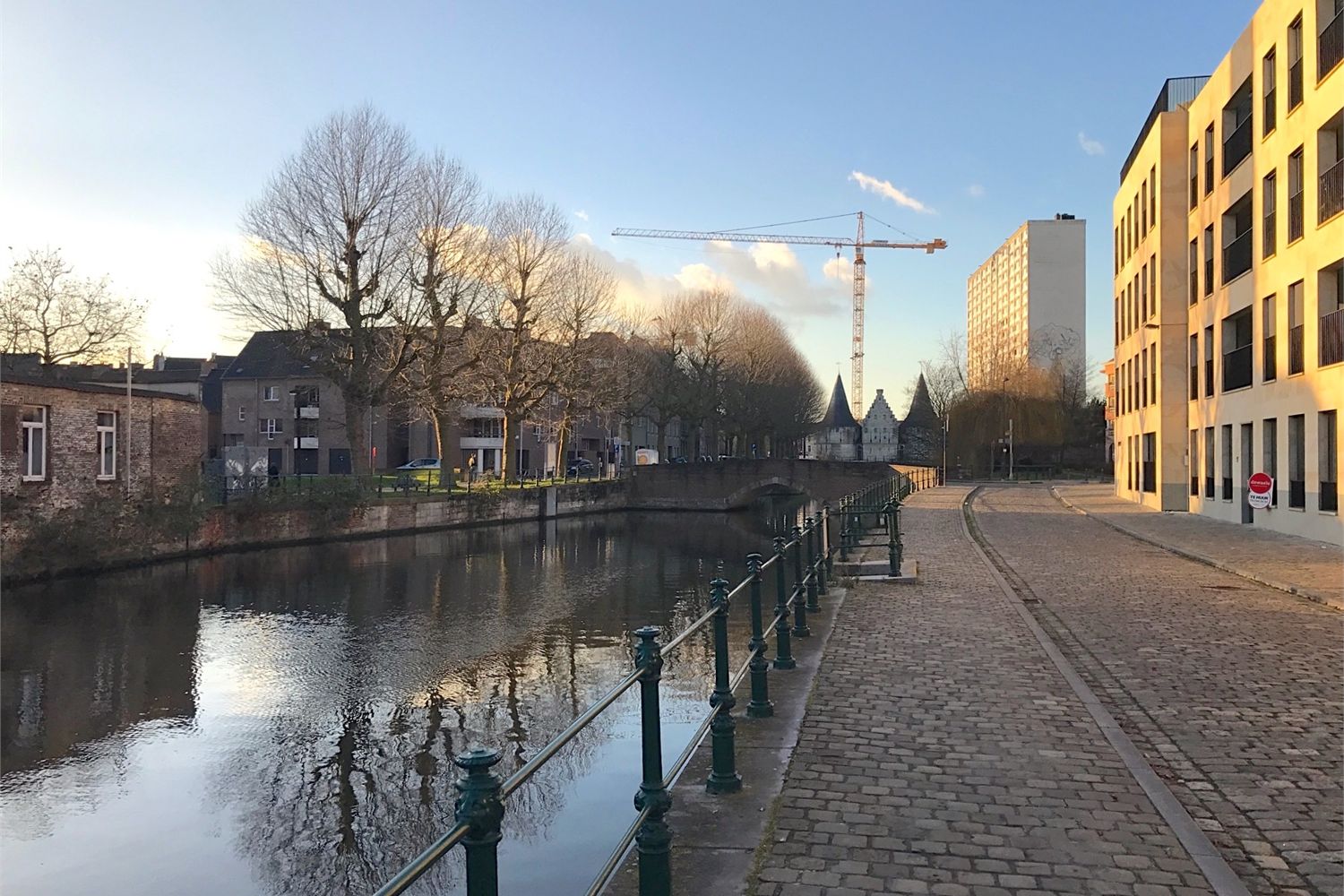 Garage box verkocht in Gent