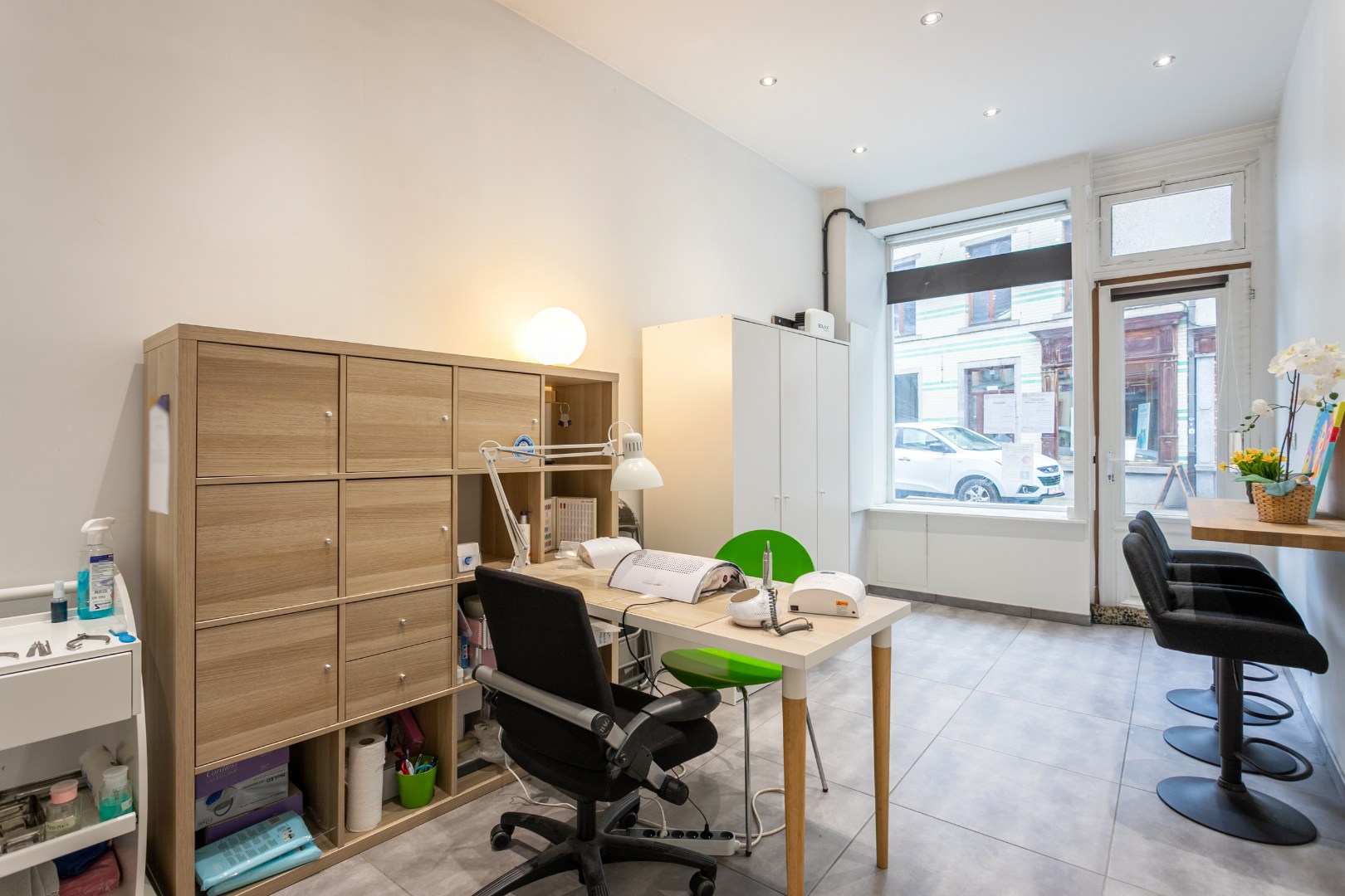 Stadswoning met mogelijke praktijkruimte te centrum Halle 