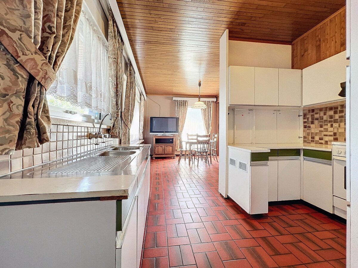 Landelijk gelegen laagbouwwoning te Leeuwergem 