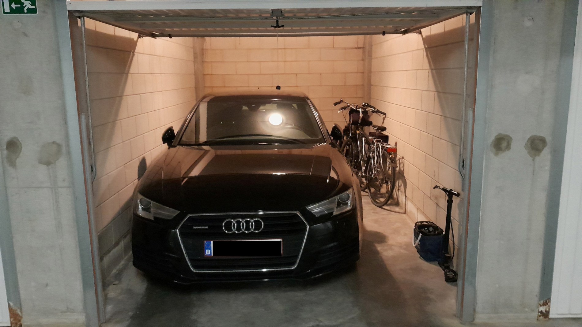 Ondergrondse garagebox nr 12. 