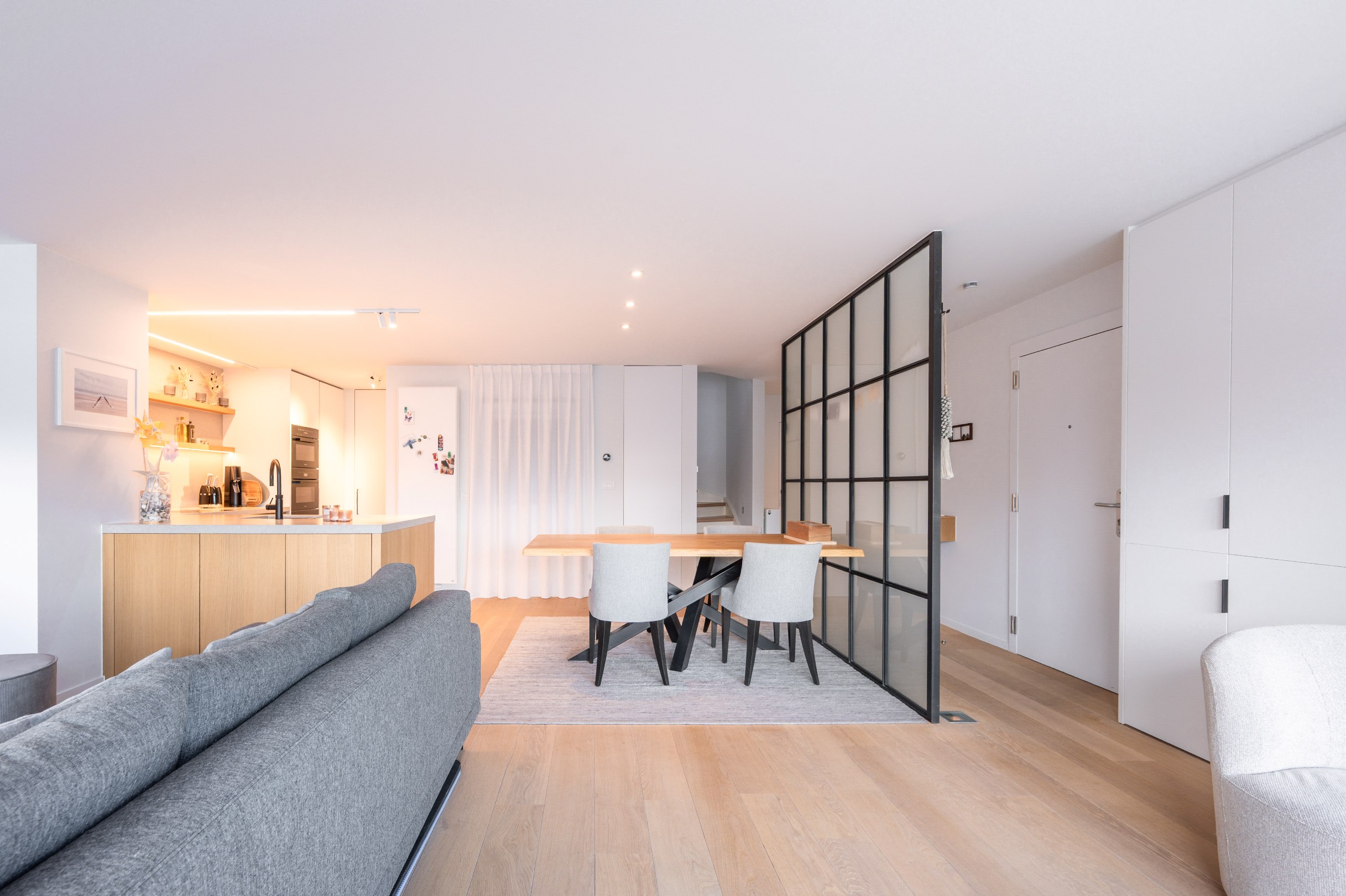 Duplex appartement te koop in Knokke met groot zonnig terras 
