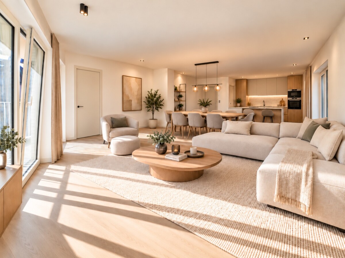 Te koop appartement - De Haan