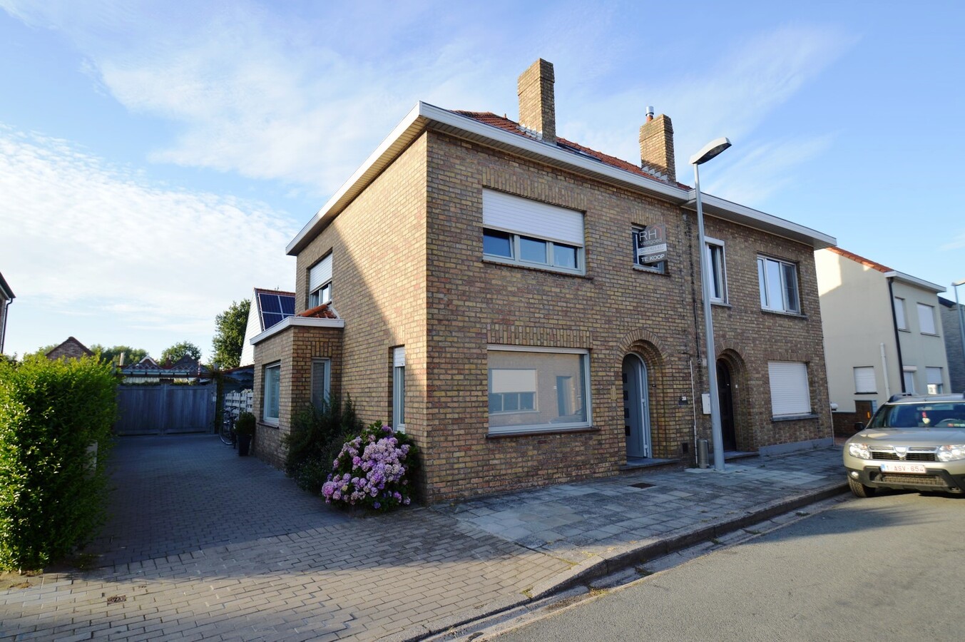 Knap gerenoveerde, rustig gelegen gezinswoning - Sijsele 