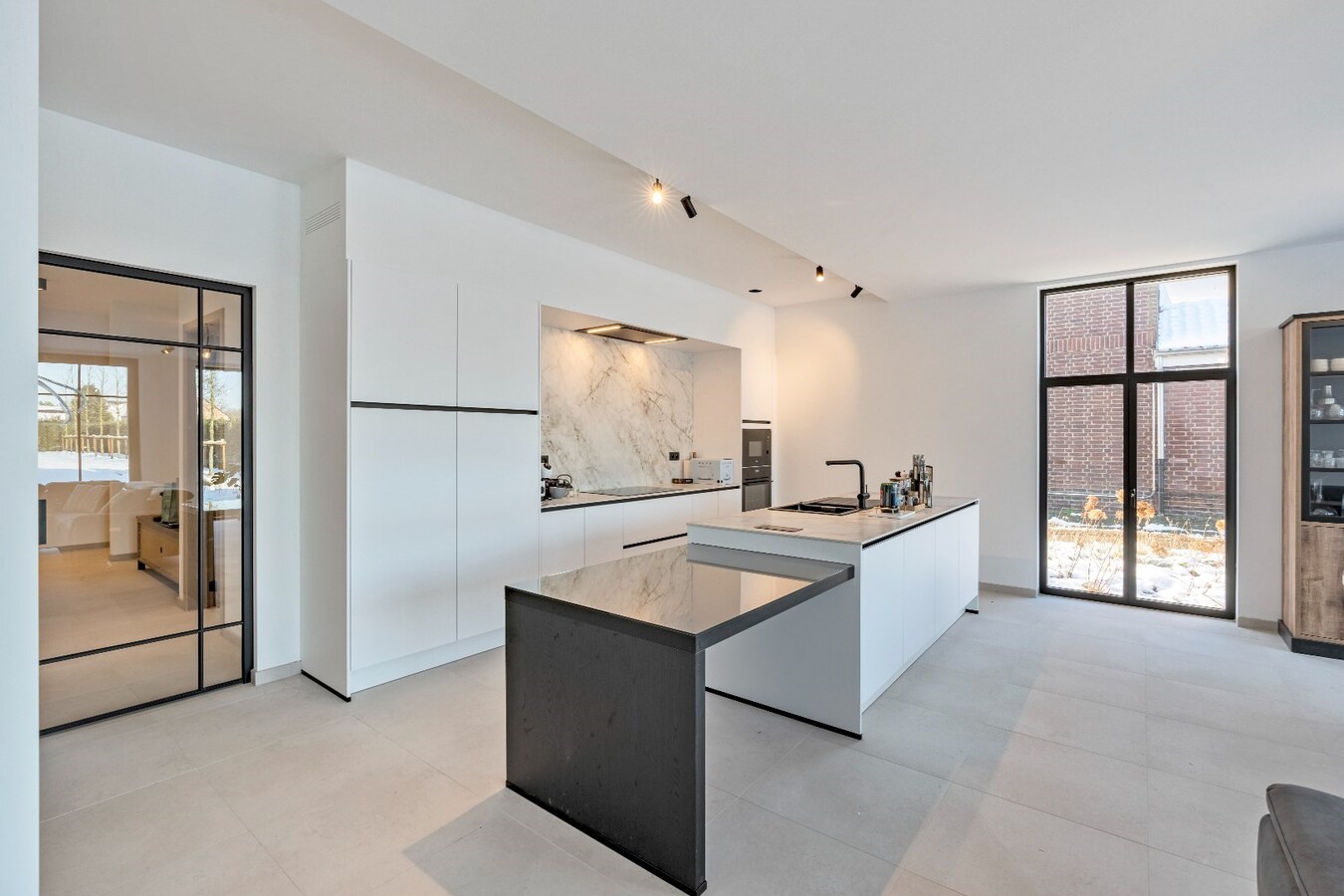 Duplex met twee slaapkamers 