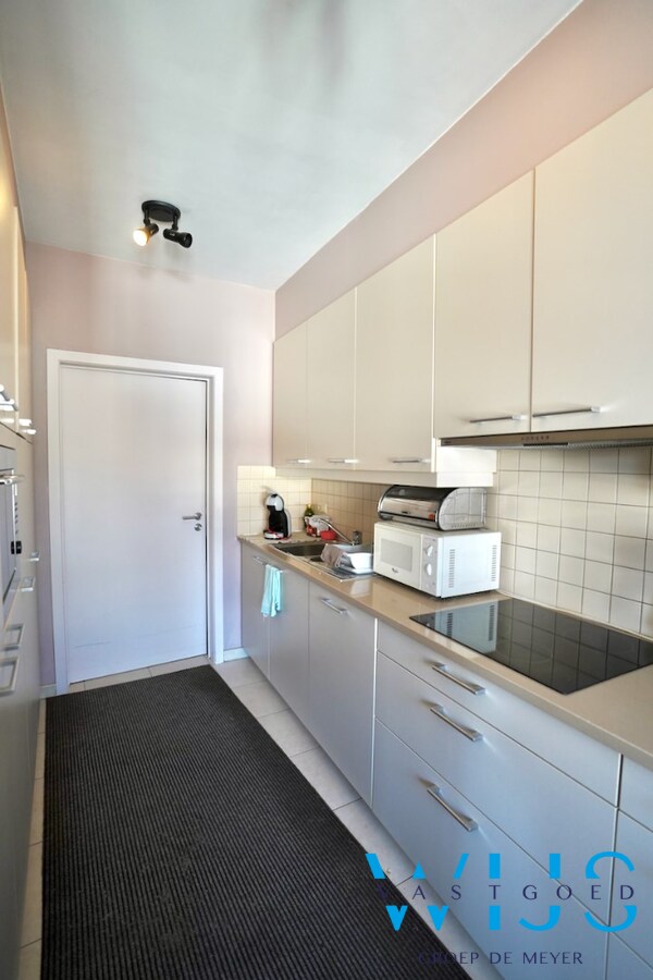 Gezellig tweeslaapkamer appartement met garage te Wachtebeke ! 