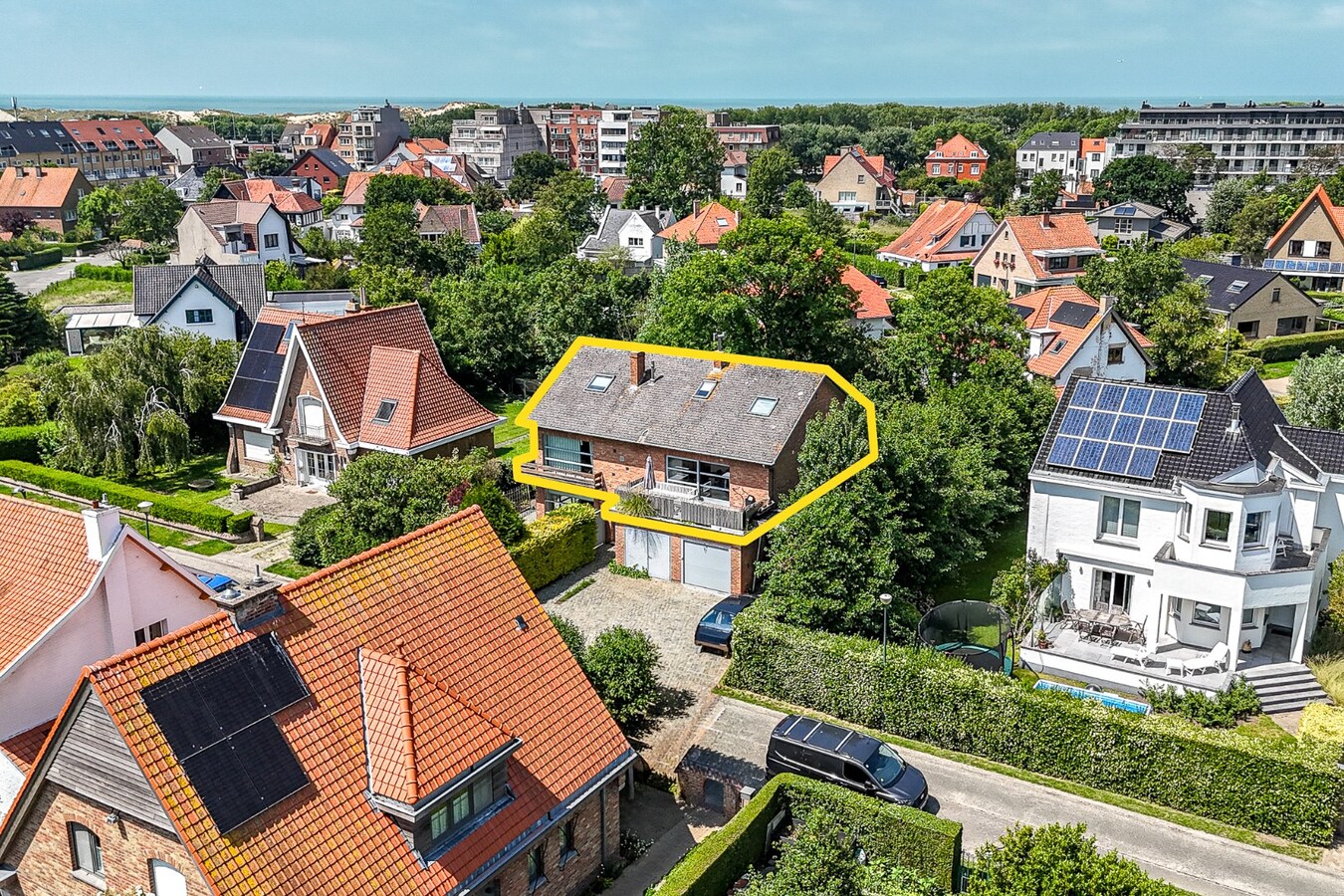 Te koop duplex - Bredene
