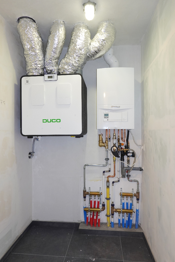 Nieuwbouwappartement met 2 slaapkamers 