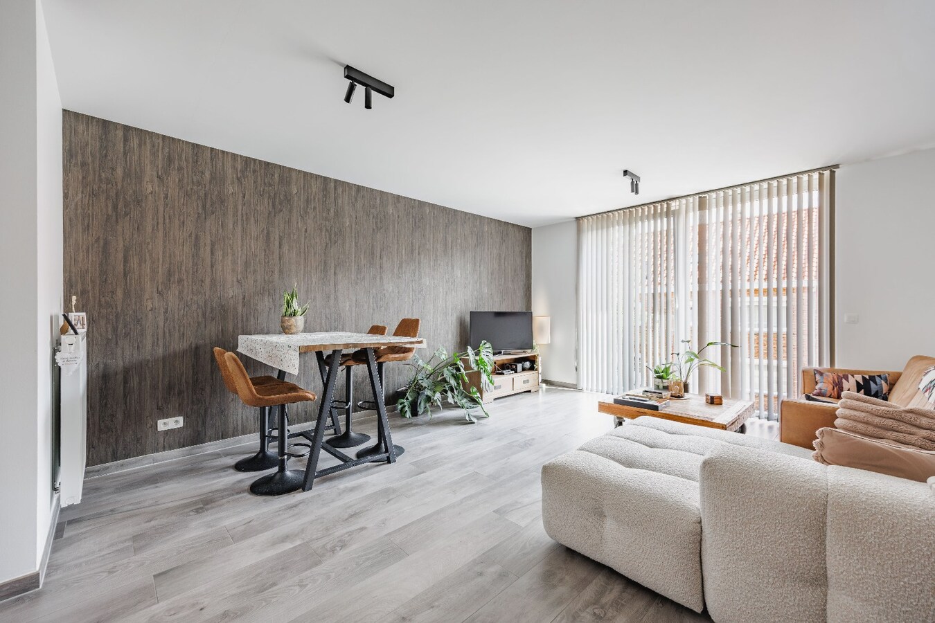 Instapklaar appartement met 2 slaapkamers in het hart van Zeebrugge 