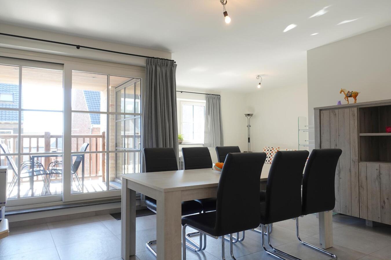Nieuwbouwappartement met 2 slaapkamers en garage 