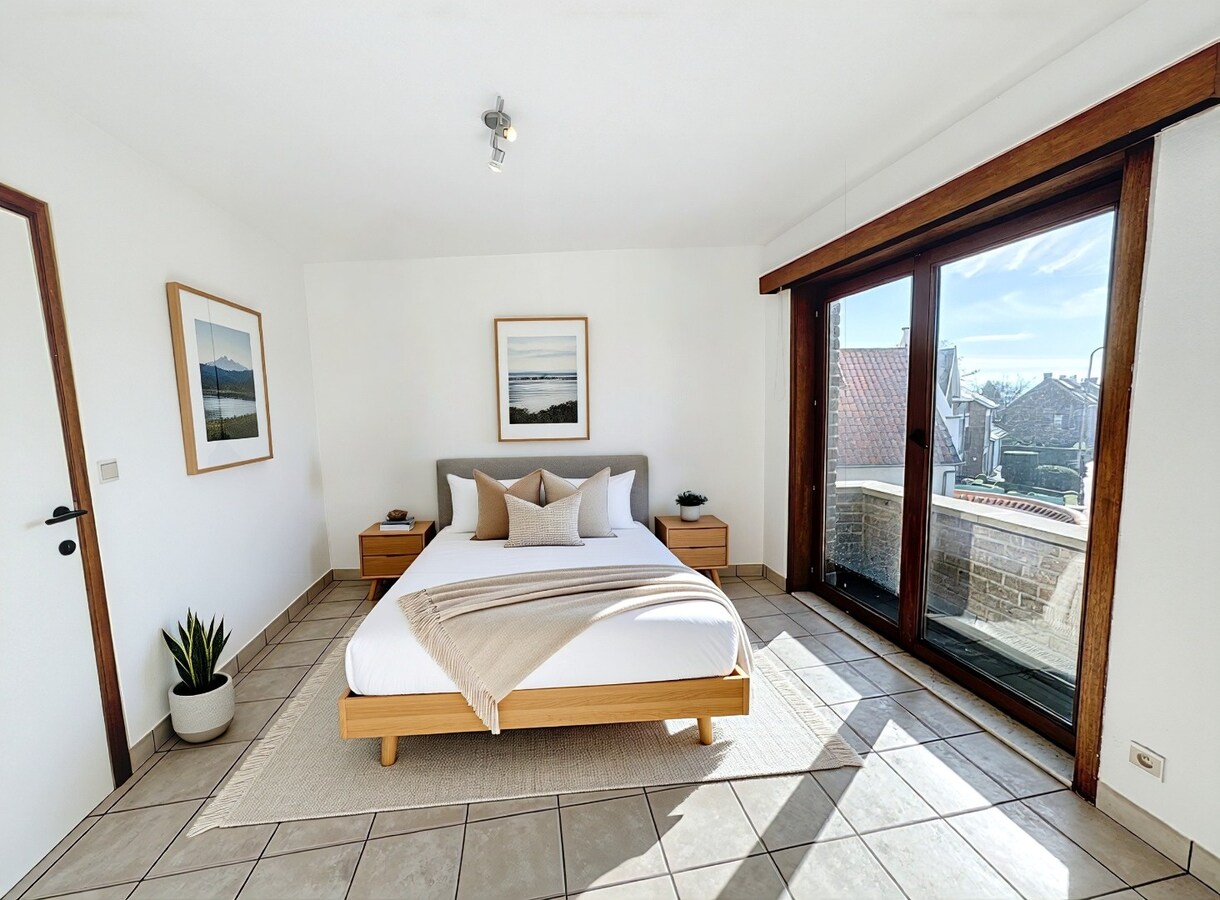 Gezellig appartement met 2 slaapkamers in het hart van Otegem 