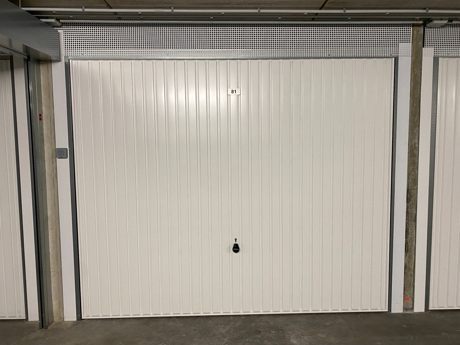 Duinenwater: gemakkelijke garagebox op niveau -2. 