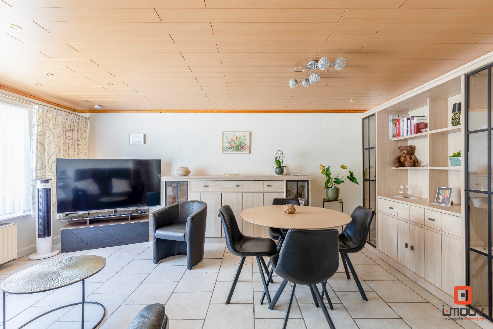Appartement met 2 slaapkamers, optie garage en zicht op het water in Gent 