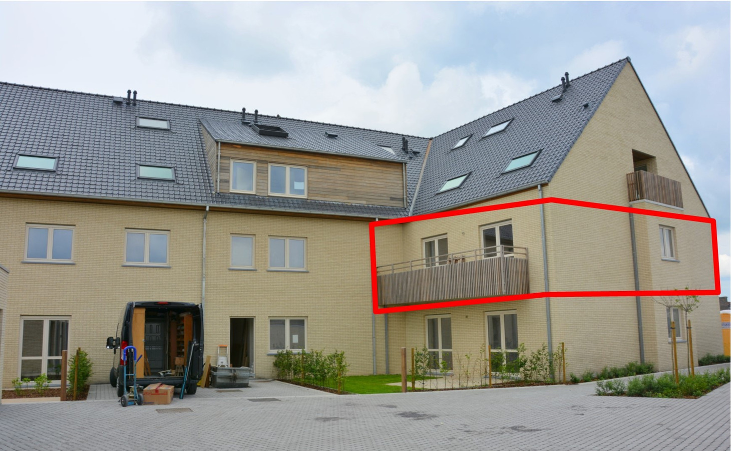 Prachtig nieuwbouwappartement 