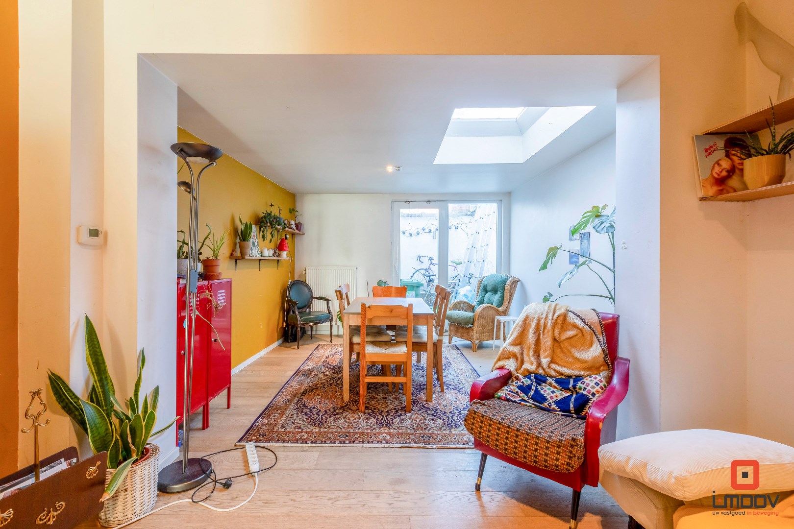 Toffe stadswoning op schitterende locatie! 