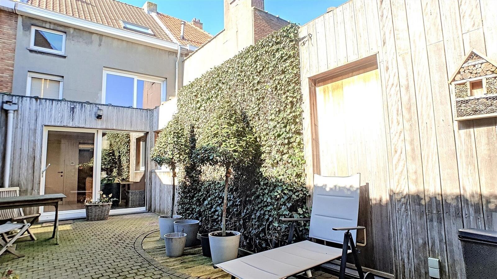 Heerlijk, mooi afgewerkt gelijkvloersappartement met terras - Heist 