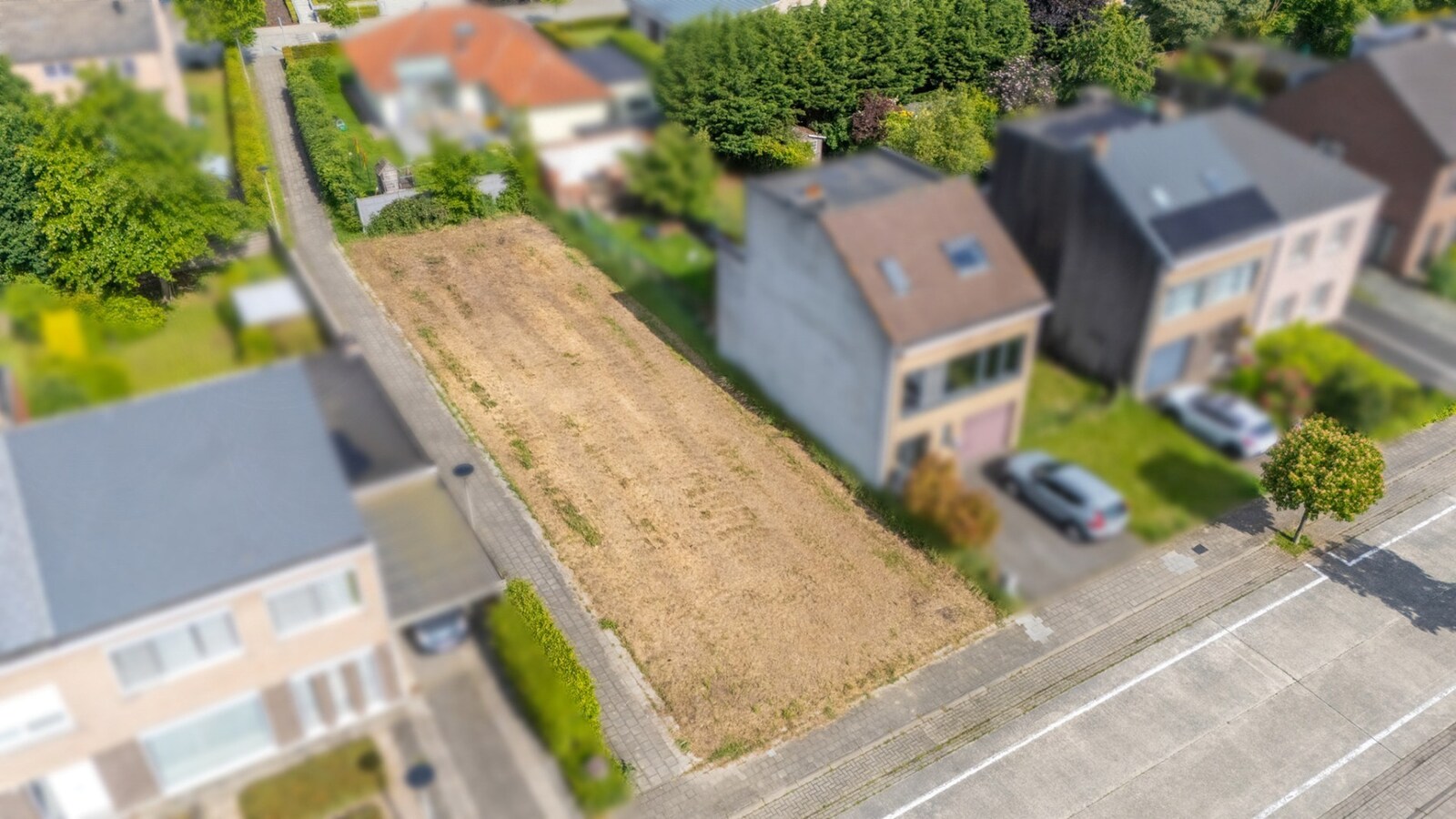 Bouwgrond voor halfopen bebouwing in wijk De Beunt te Duffel 