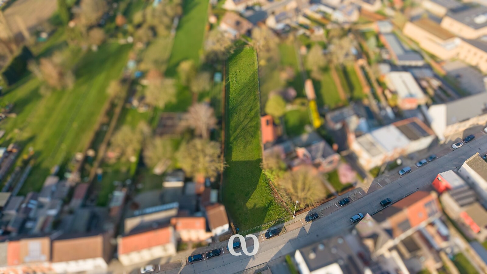 Bouwgrond voor halfopen bebouwing in de Serpentstraat te Oudenaarde 