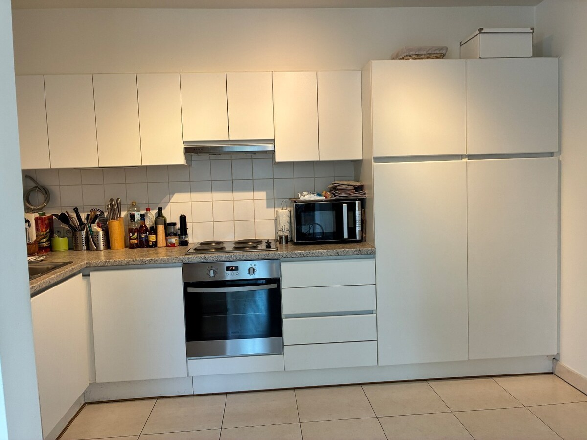 Tijdloos ruim appartement 