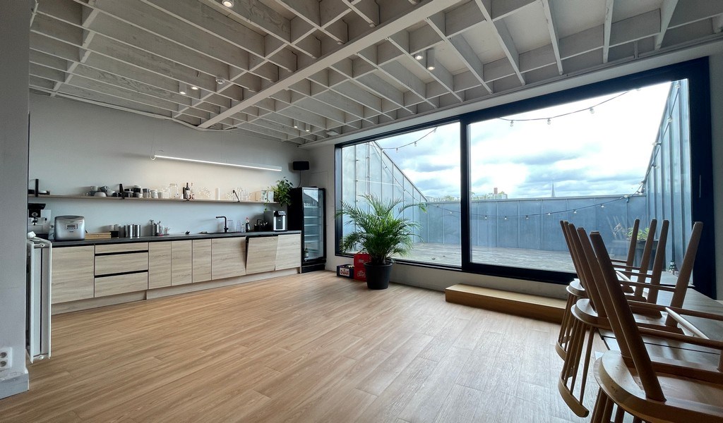 Kantoren te huur in prachtig herenhuis in centrum Antwerpen