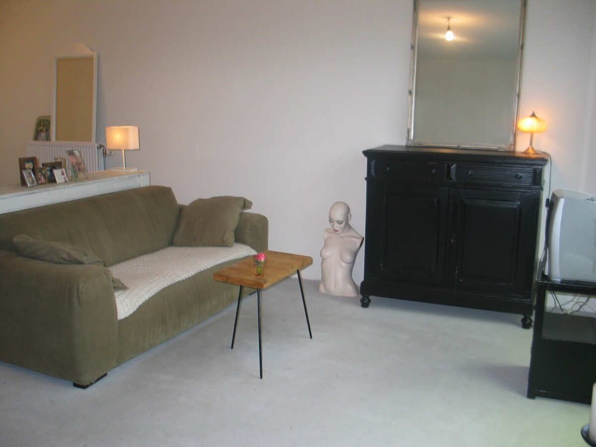 Fraai afgewerkte studio (47 m2) nabij het centrum 