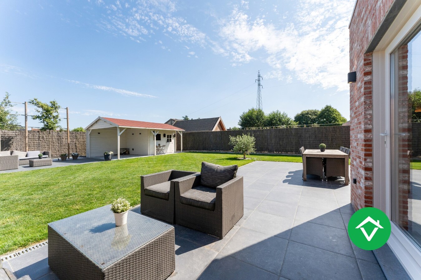 Recente nieuwbouwwoning met vier slaapkamers te Menen 