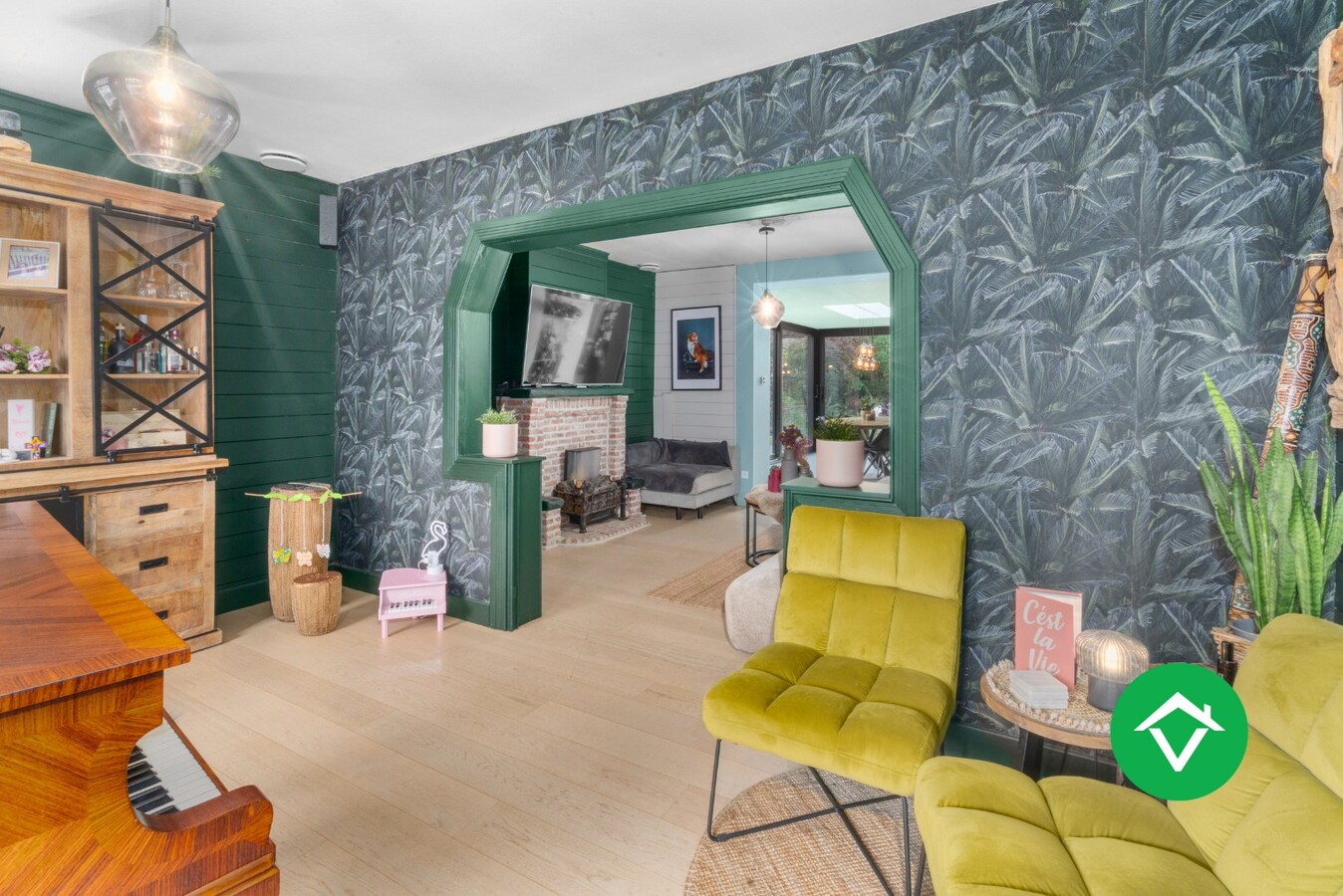 Gerenoveerde statige woning – 5 slaapkamers - EPC B te Torhout (Wijnendale) 