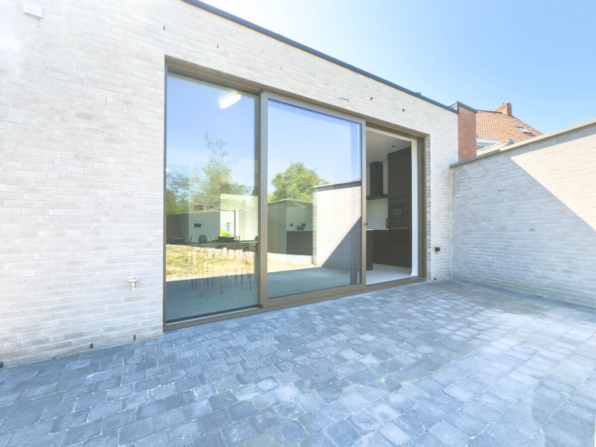 Luxueuze (ver)nieuwbouwwoning te Scheldewindeke (2% registratierechten mogelijk) 