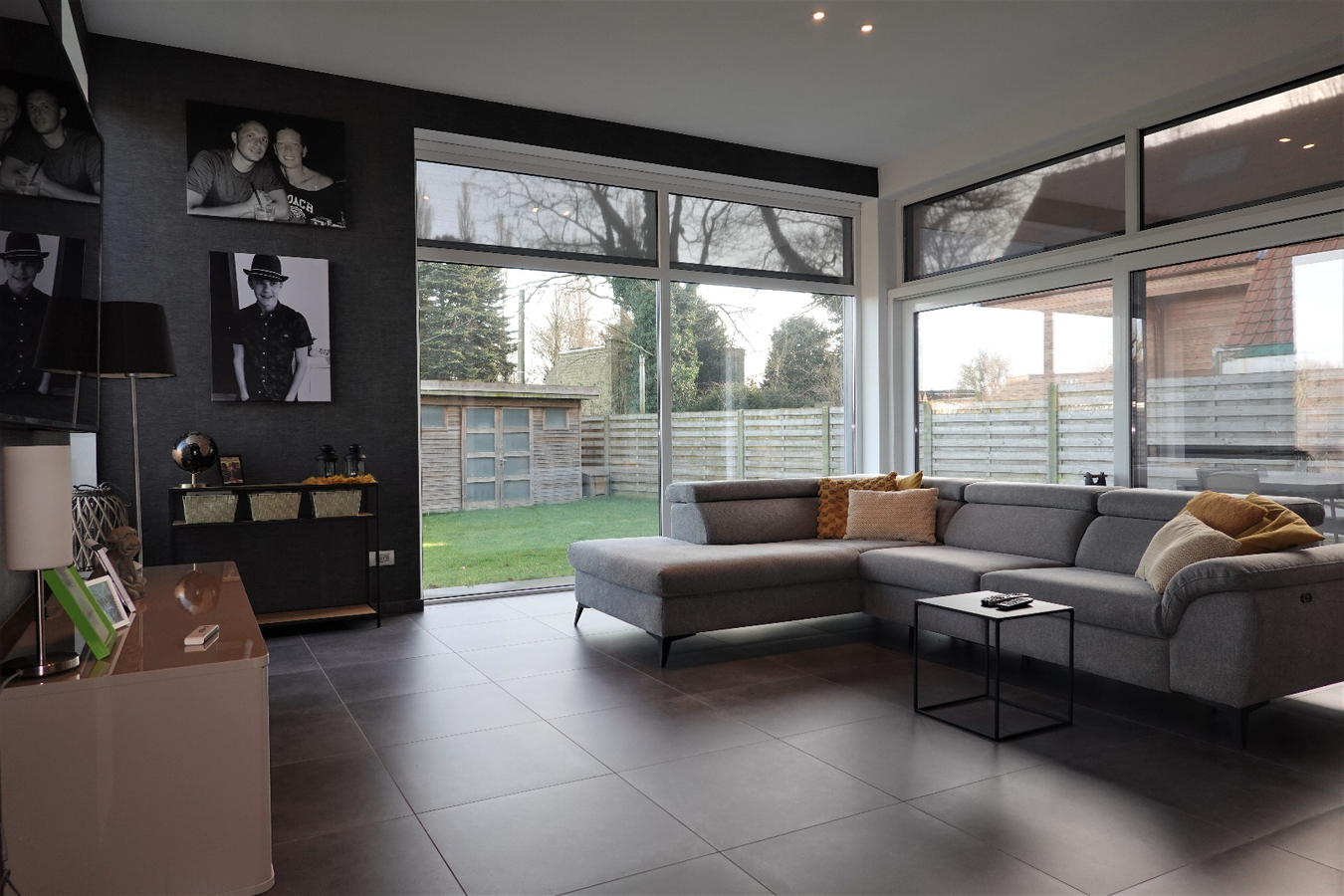 Klassevolle woning met grote tuin 