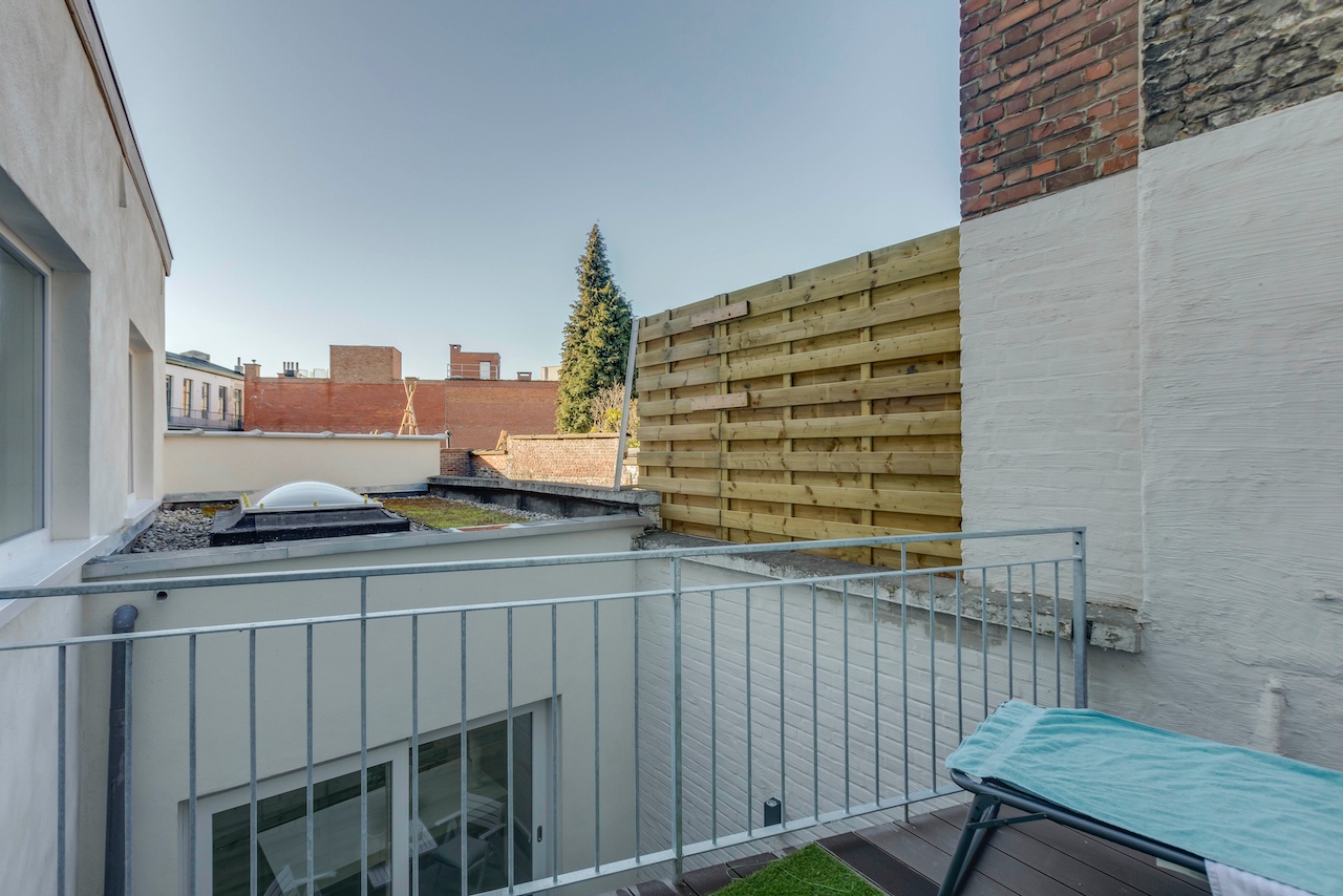 Prachtig studentenapp met 2 slpk,  fantastische ligging voor investeerders 