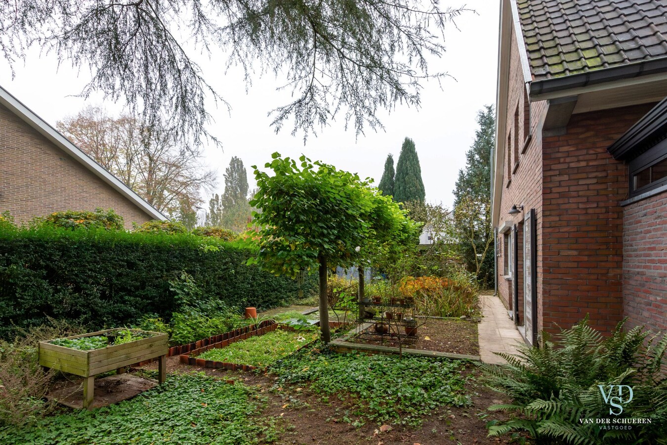 Charmante villa, door groen omgeven 