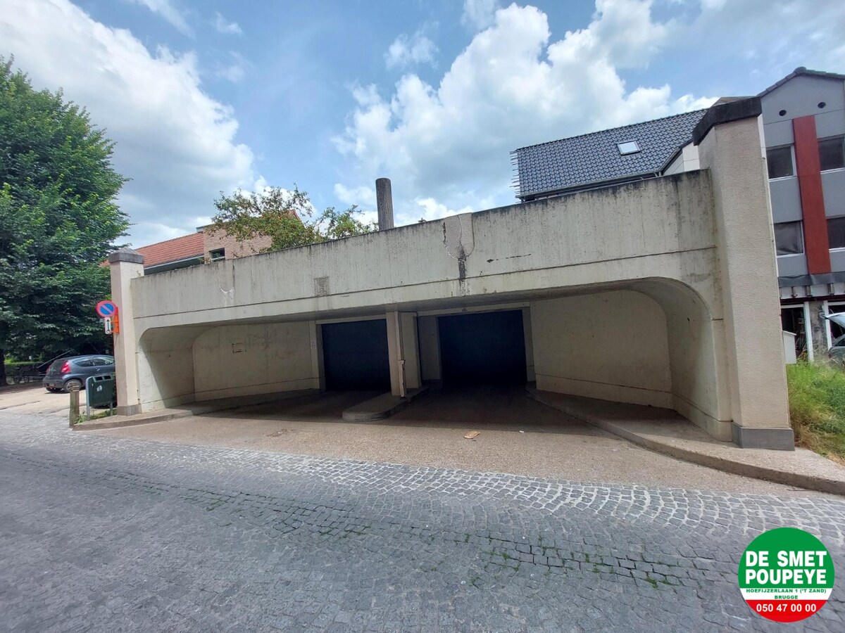 Ondergrondse garagebox 