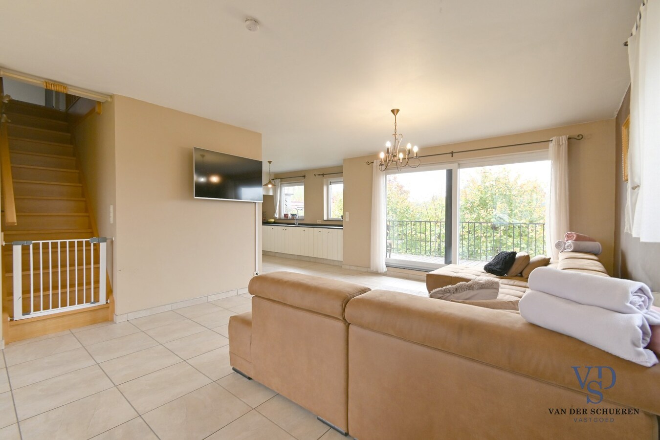 Comfortabel wonen in dit ruime duplex appartement 