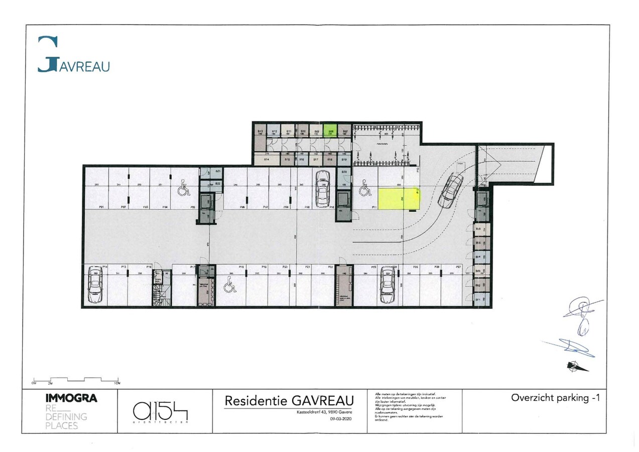 Stijlvol nieuwbouwappartement, tussen groene Scheldevallei en hartje Gavere - Residentie GAVREAU 