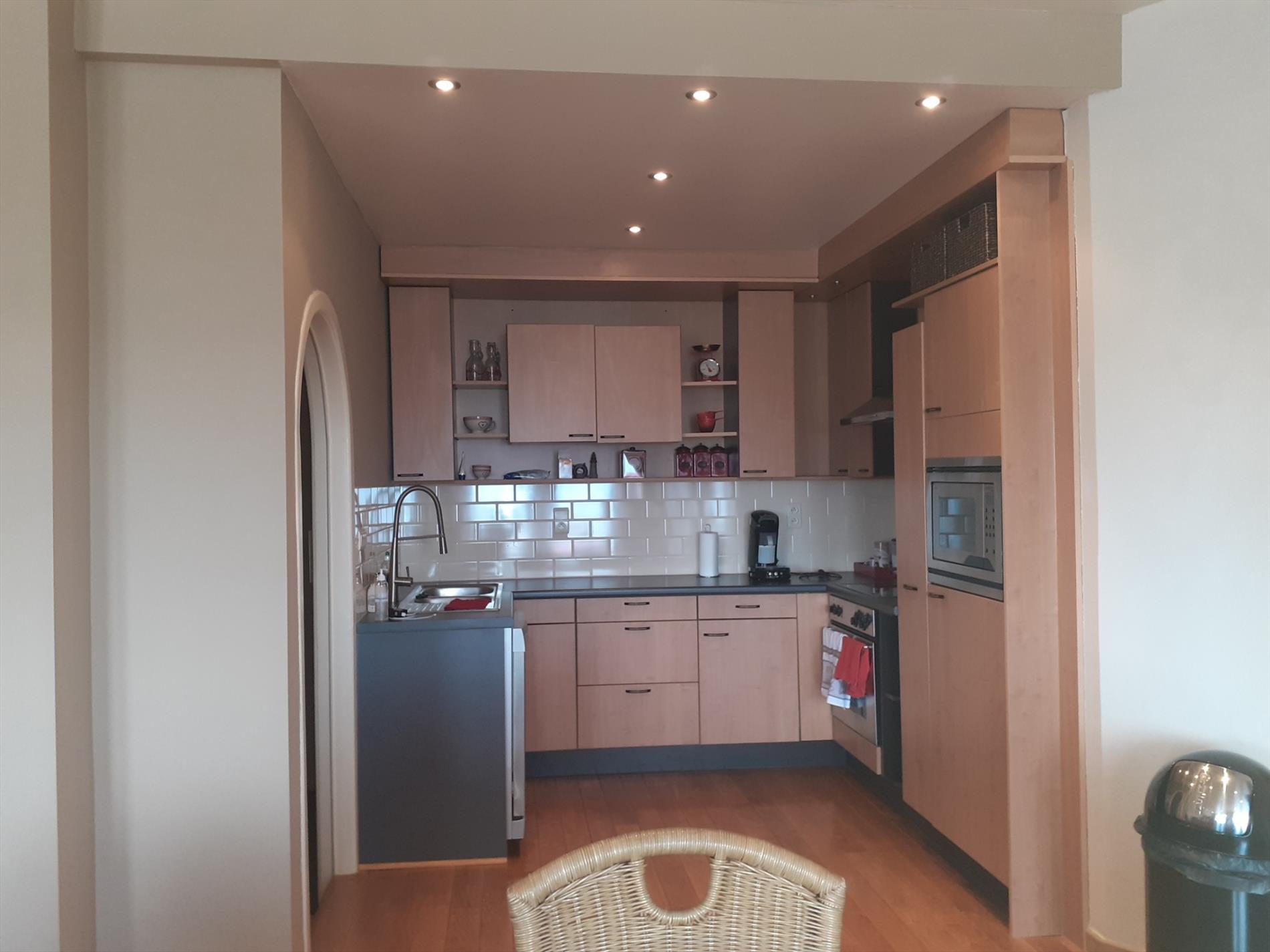 2 slaapkamer appartement met zijdelingse zeezicht 