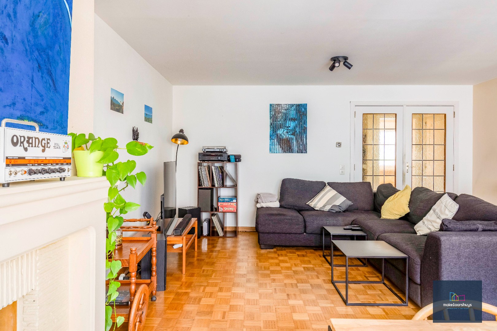 Schitterend gelegen 2 slp.app in het centrum van de stad. 