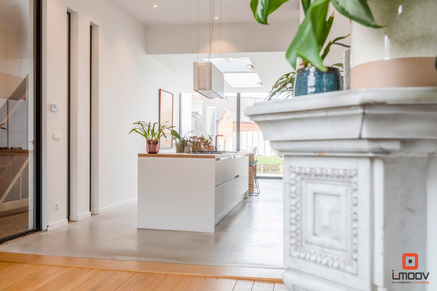 Charmante rijwoning met tuin 