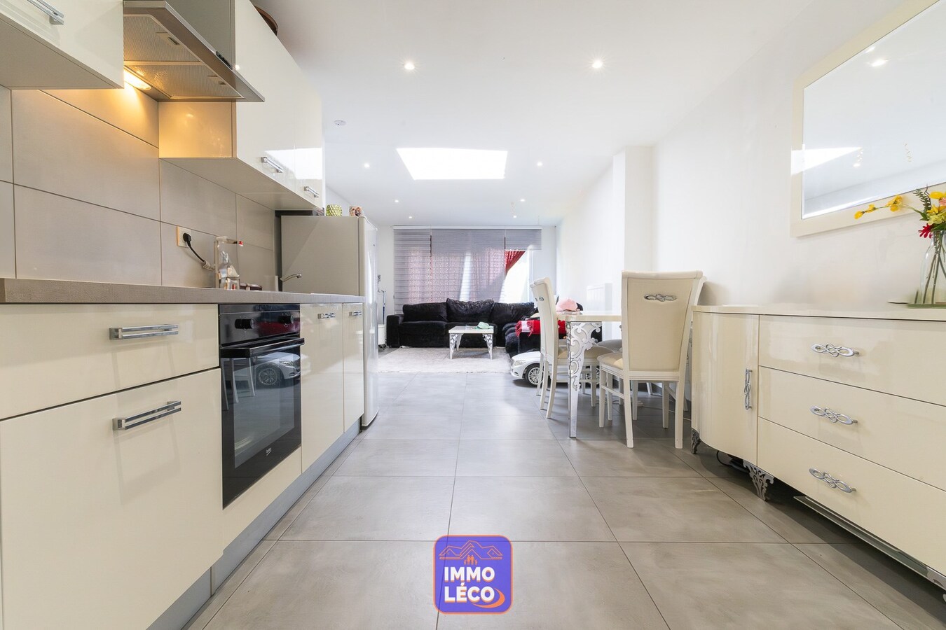 Maison rénovée 3 chambres, grande cour, proche du parc de Mouscron ! 