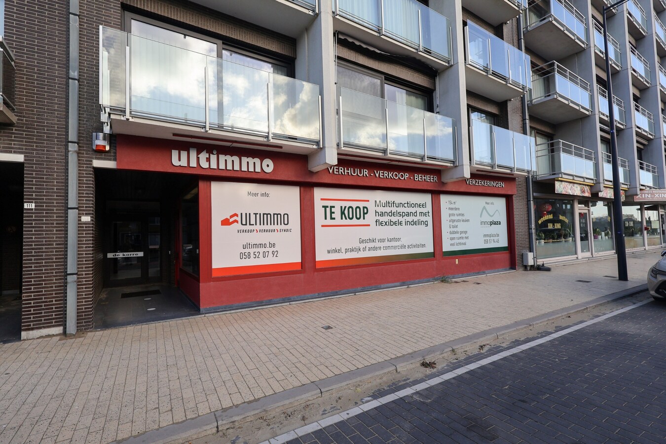 Shop zu verkaufen in Oostduinkerke