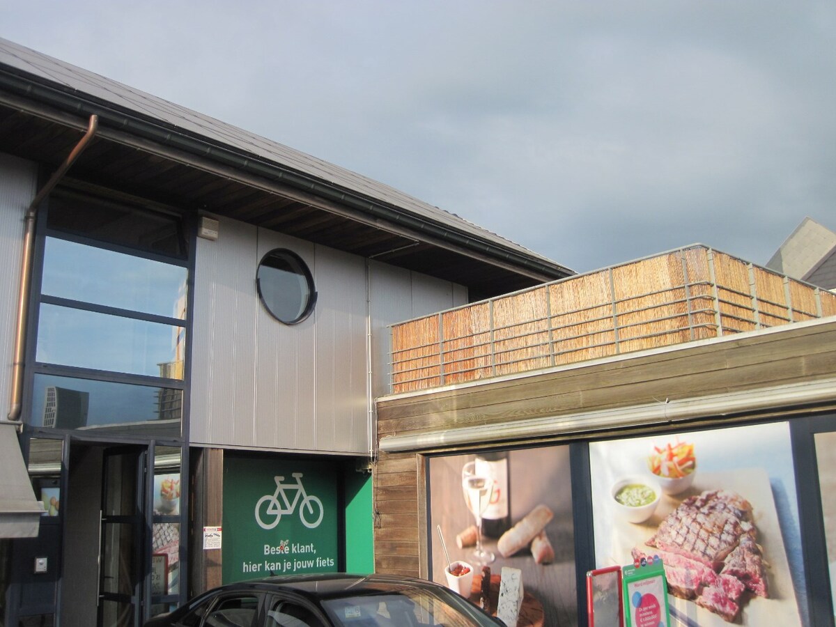 Ruim 2-slp-appartement met zonneterras ! 