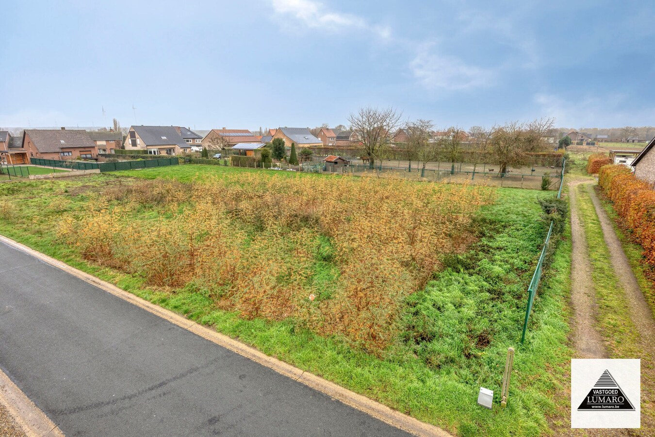 Residentieel gelegen bouwperceel voor open bebouwing 