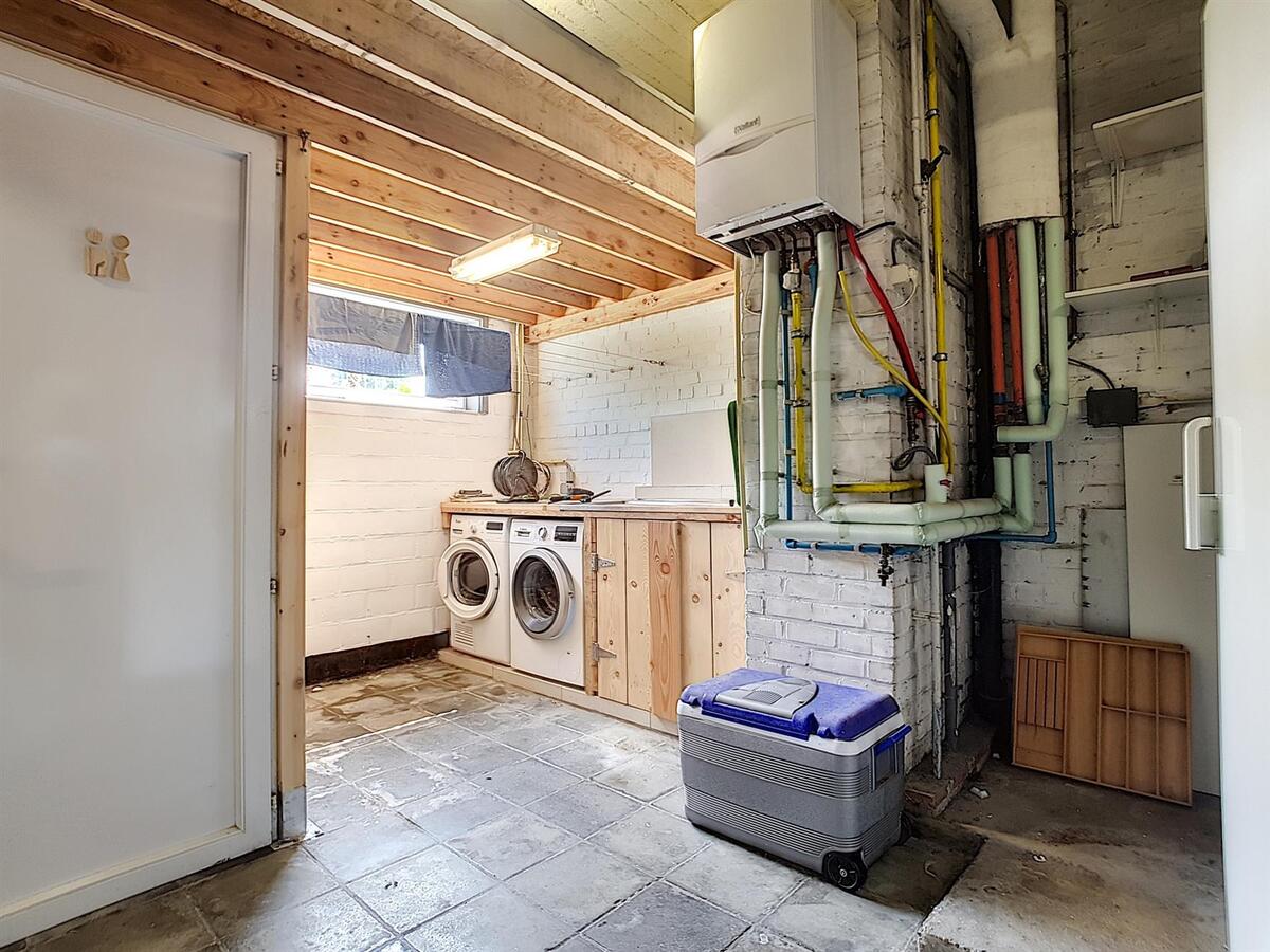 Mooie bel-étage met zeer ruime garage en knap aangelegde tuin - Zeebrugge 