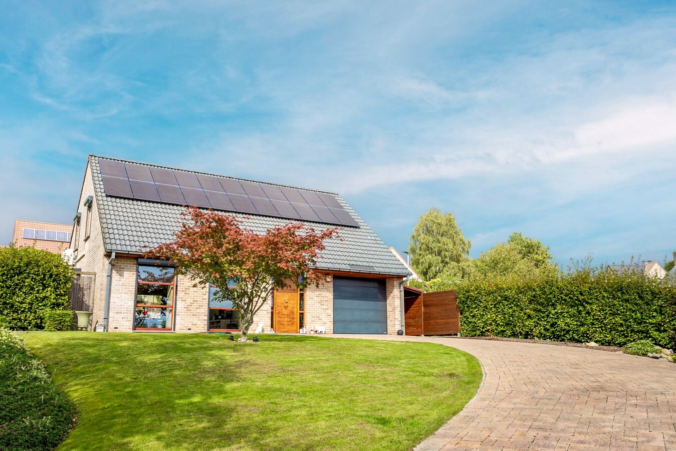 Te koop | Met Optie / reservatie villa - Halle