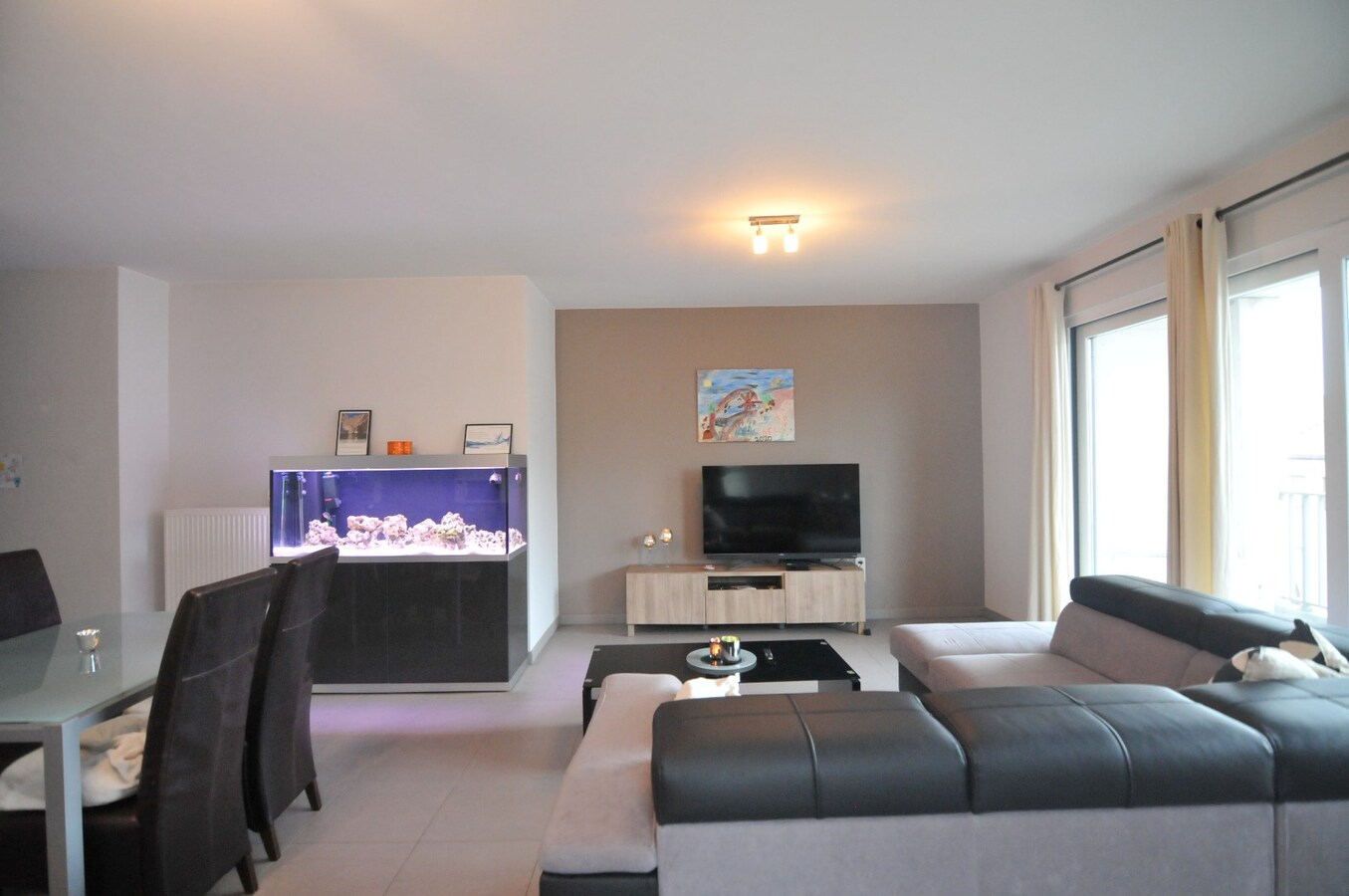 Recent appartement met 2 slaapkamers 