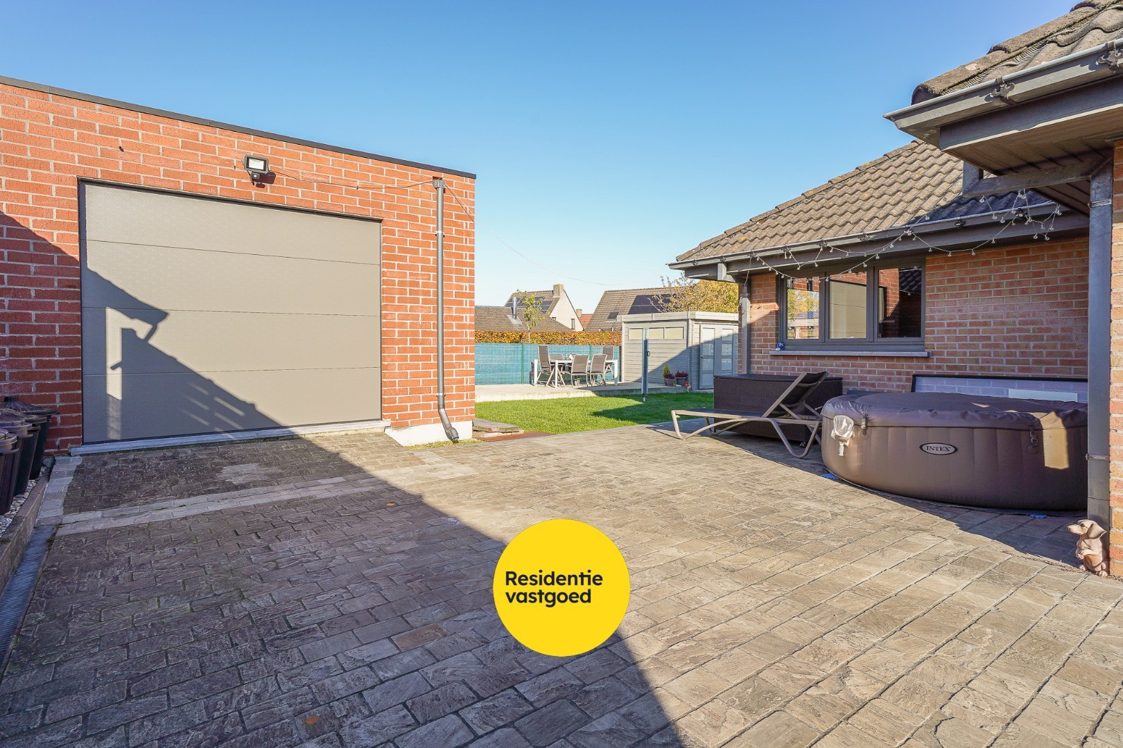 Charmante bungalow op rustige locatie in Veldegem 