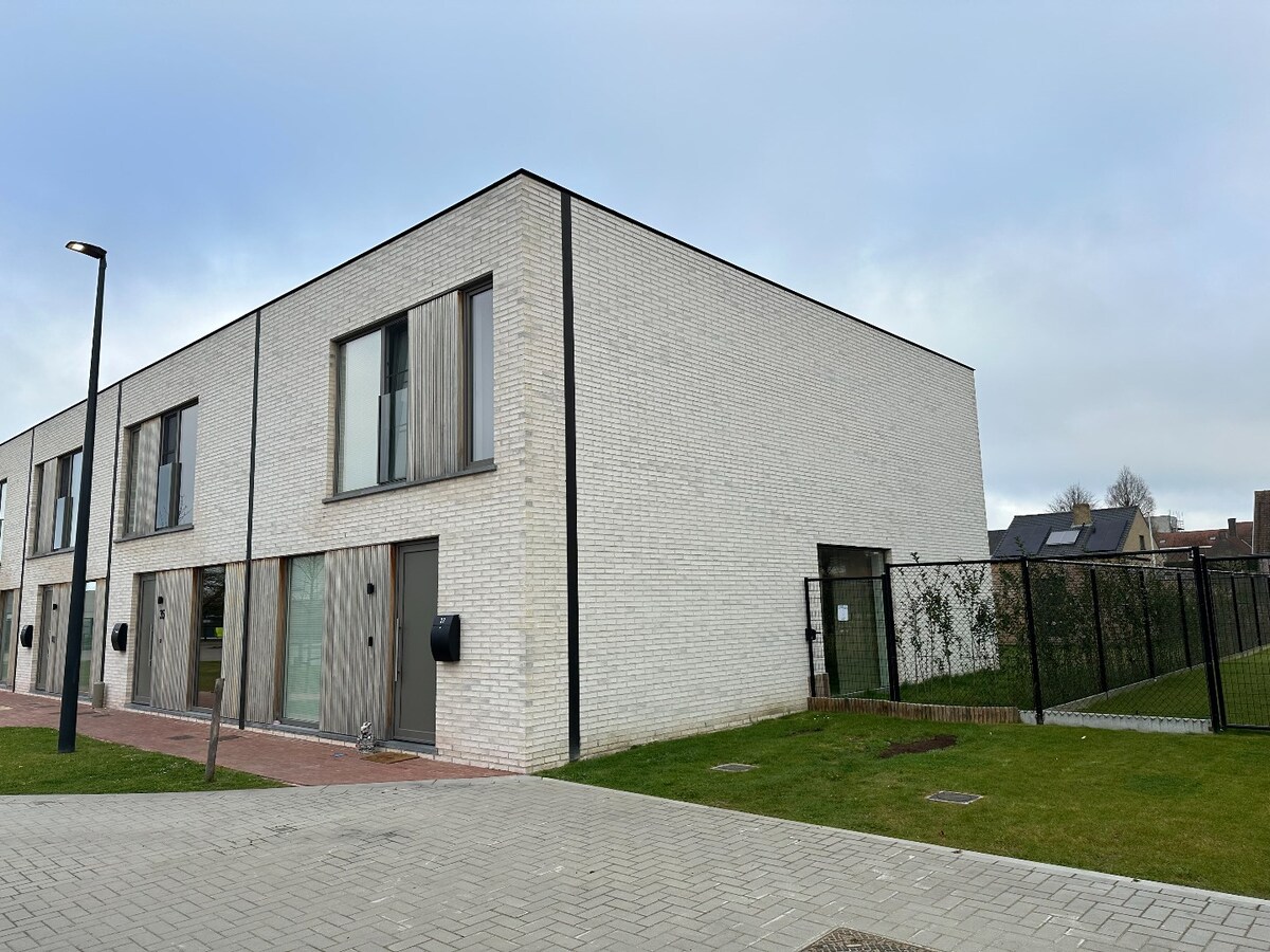 Nieuwbouwwoning met 3 slaapkamers te Houthulst 