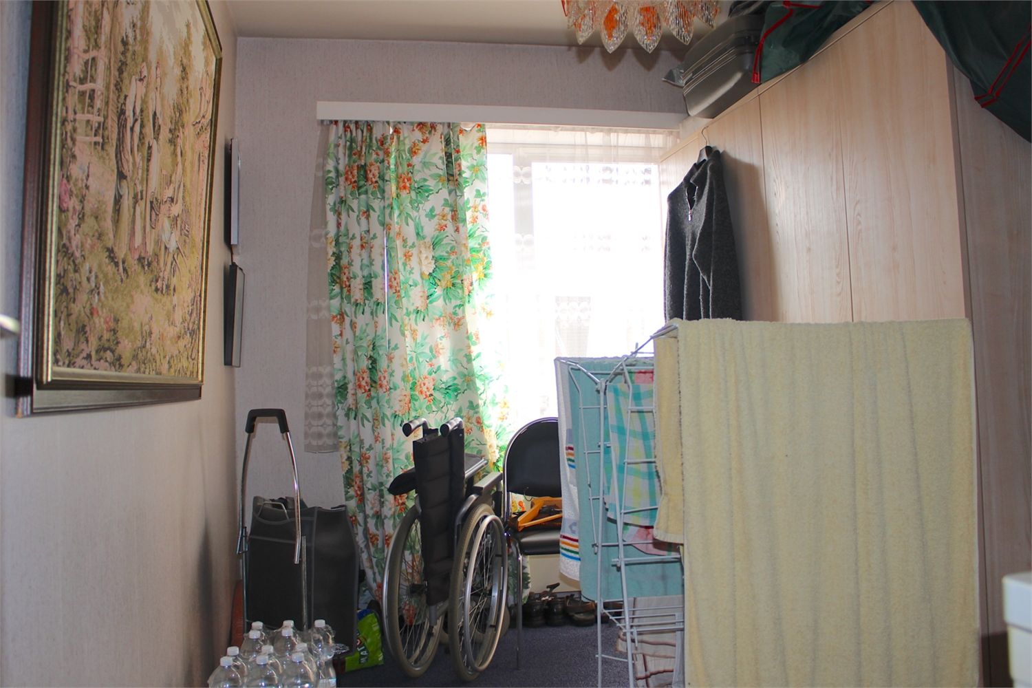 Ruim appartement met garage! 