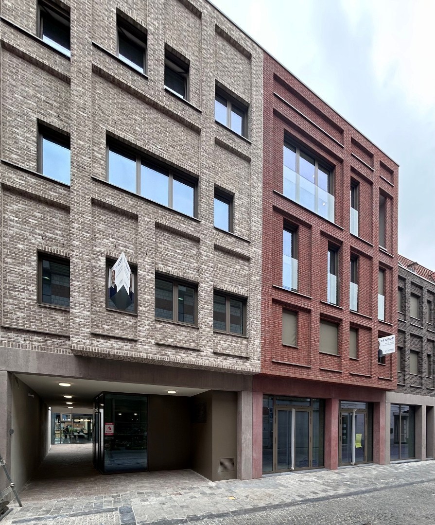 Volledig bemeubelde nieuwbouw studio in het centrum van Leuven 
